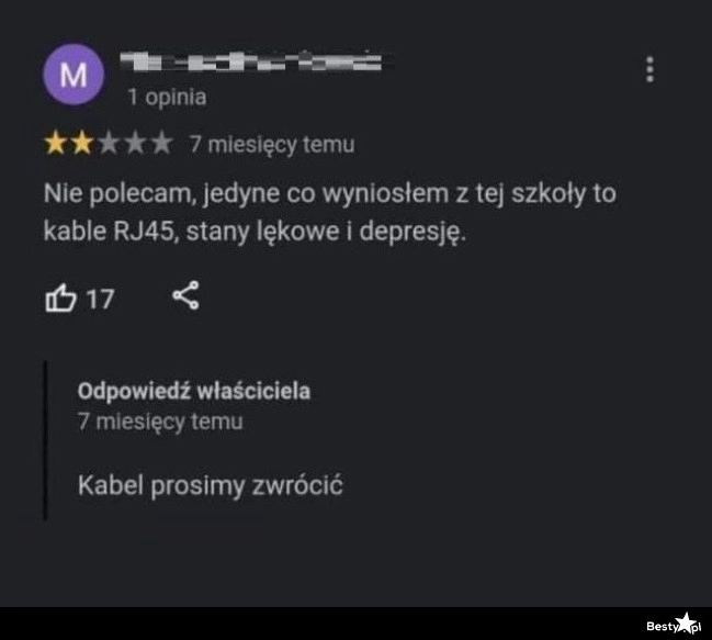 
    Rzeczy wyniesione ze szkoły 