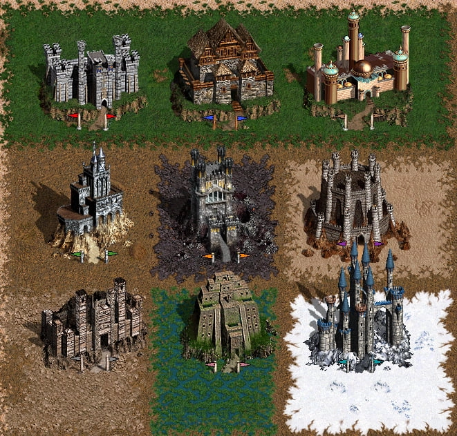 
    Forget everything, embrace the tradition. Which one is your castle?