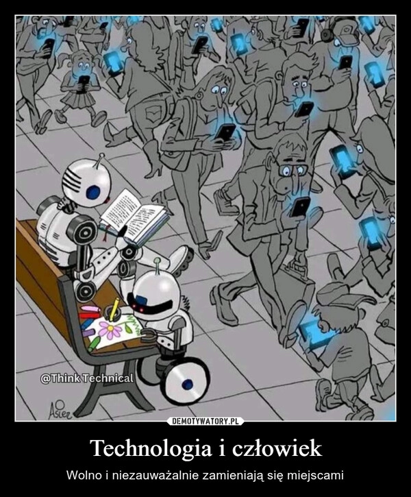 
    Technologia i człowiek