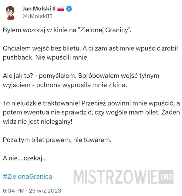 
    Zielona Granica