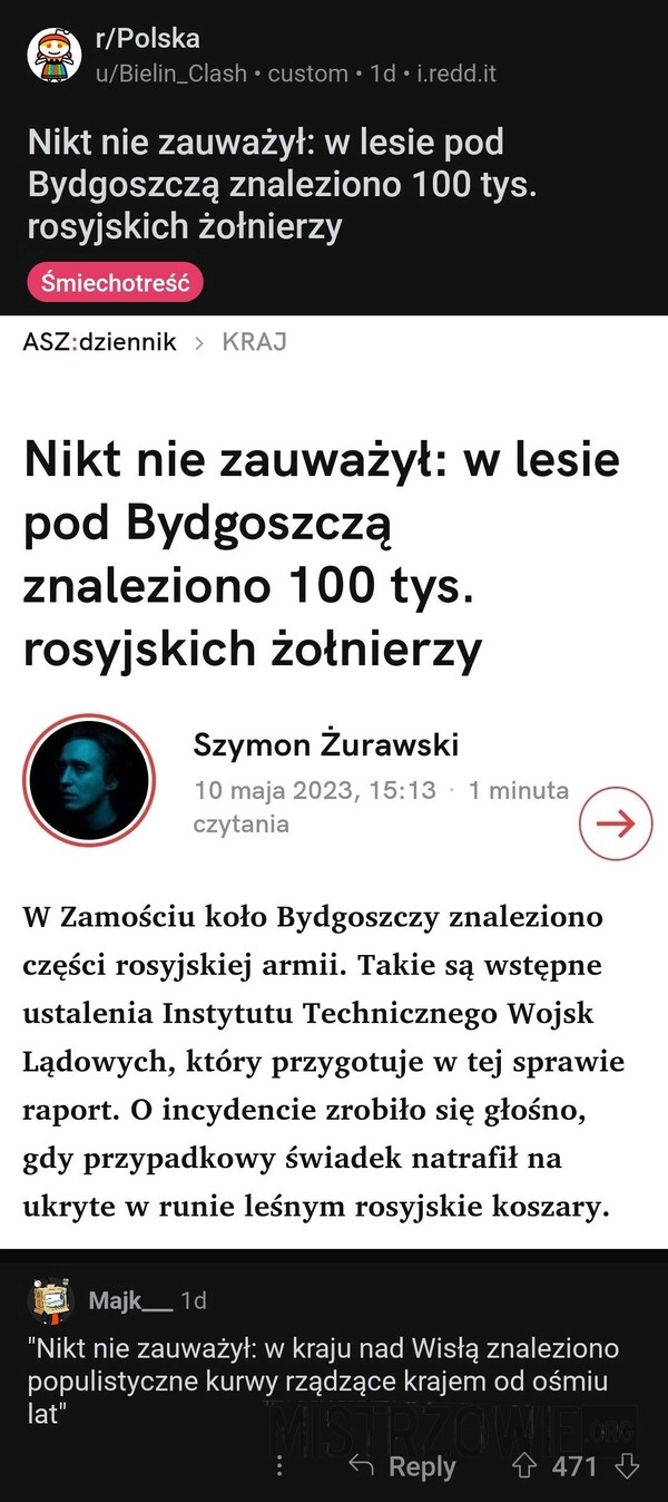 
    Nikt nie zauważył