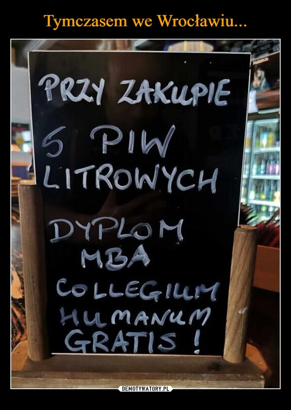 
    Tymczasem we Wrocławiu...