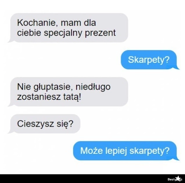 
    Specjalny prezent 