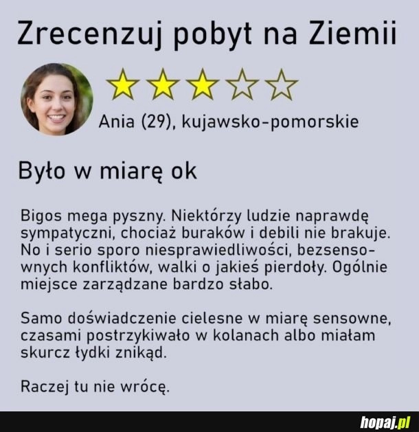 
    Recenzja Ziemii