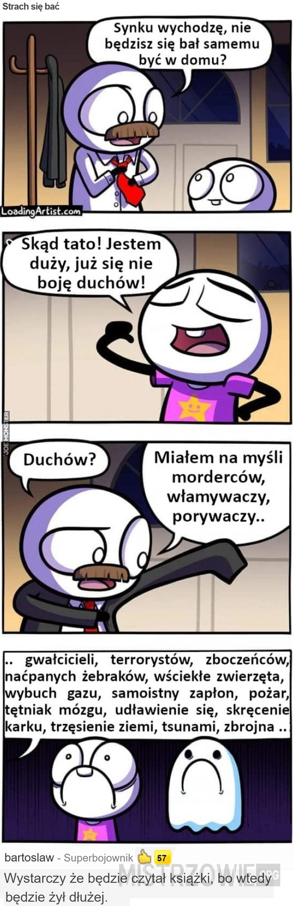 
    Strach się bać