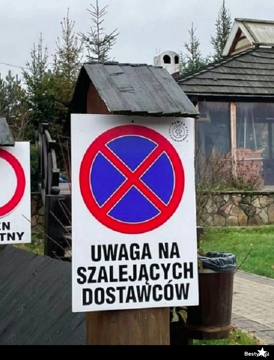 
    Szalejący dostawcy 