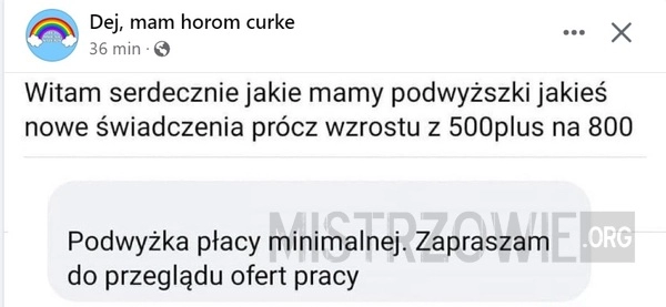 
    Podwyżka