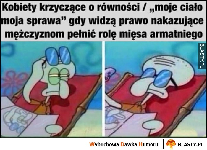 
    Kobiety krzyczące o równości 