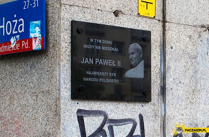 
    W tym domu nigdy nie mieszkał Jan Paweł II
