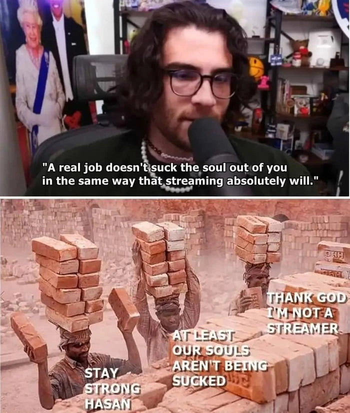 
    Leftist with rich parents shares wisdom about life