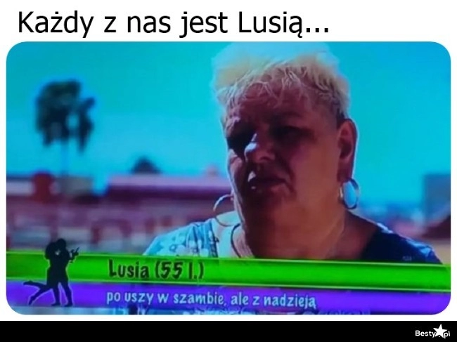 
    Znajoma sytuacja 