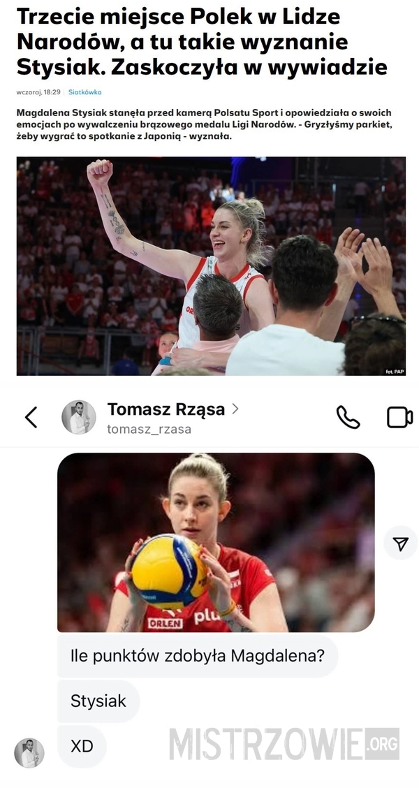 
    Magda bohaterką