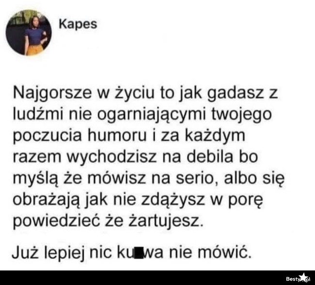 
    Niezrozumienie 