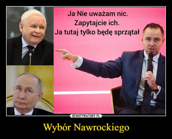 
    Wybór Nawrockiego