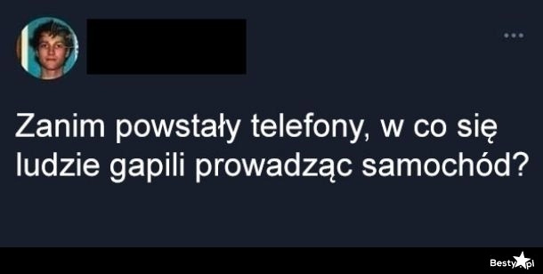 
    Zanim powstały telefony.... 