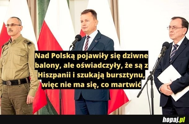 
    Sławne hiszpańskie balony do poszukiwania bursztynu. 