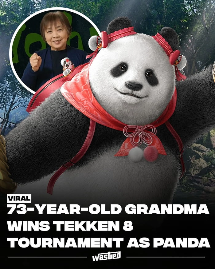 
    You go Grandma...