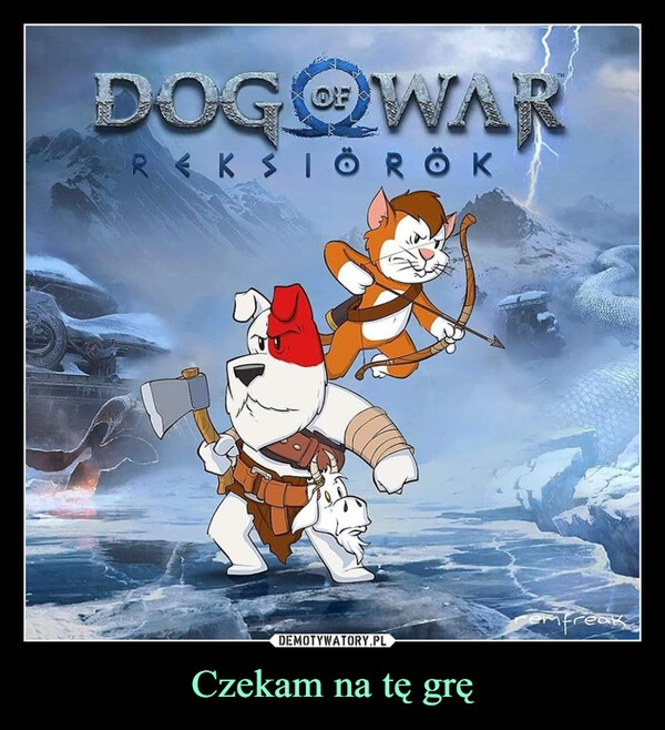 
    Czekam na tę grę 