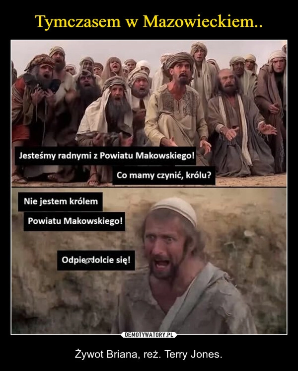 
    Tymczasem w Mazowieckiem..