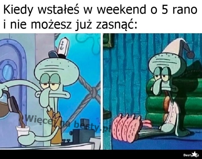 
    Świetny poranek 