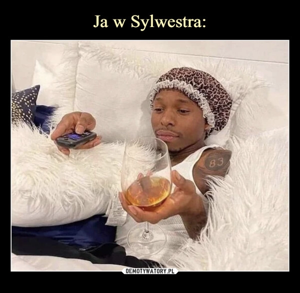 
    
Ja w Sylwestra: 