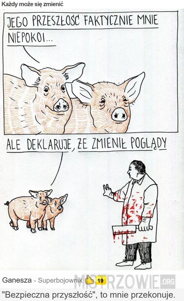 
    Każdy może się zmienić