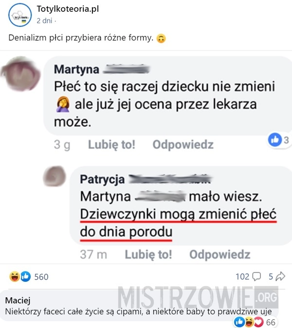 
    Płeć