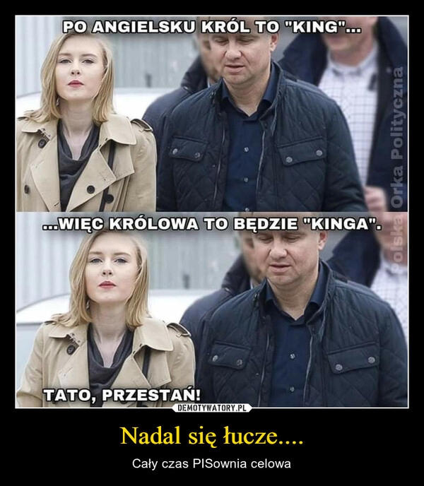 
    Nadal się łucze....