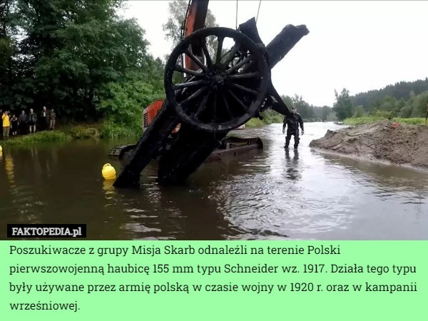 
    Poszukiwacze z grupy Misja Skarb odnaleźli na terenie Polski pierwszowojenną