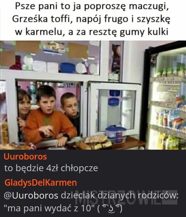 
    Sklepik szkolny