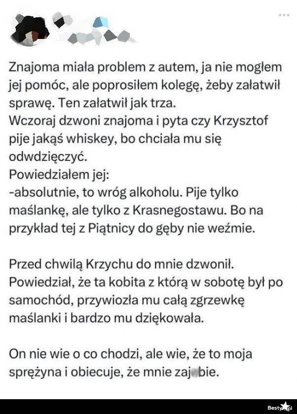 
    Prezent na podziękowanie 