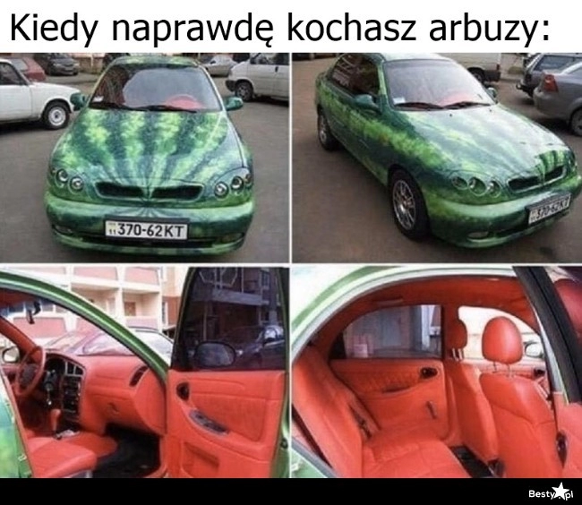 
    Miłość do arbuzów 