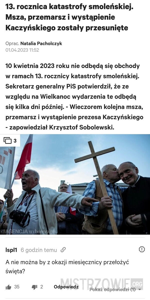 
    Przesunięte obchody