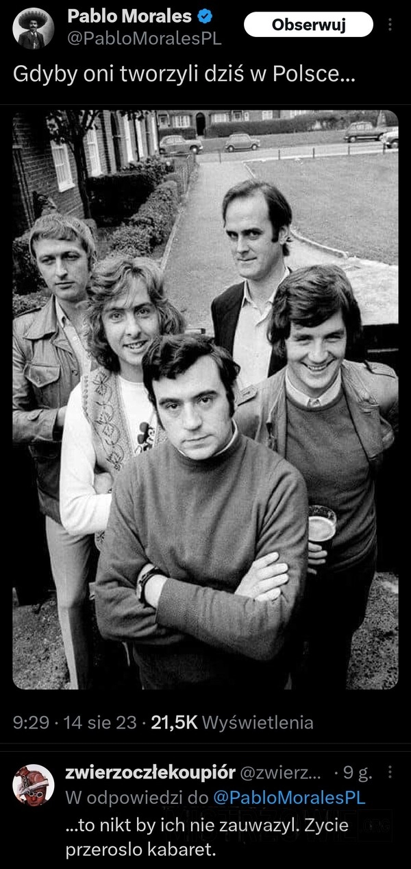 
    Monty Python