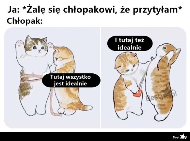 
    No i pocieszył 