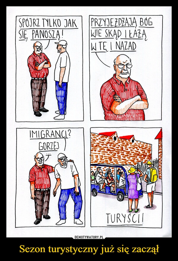
    Sezon turystyczny już się zaczął