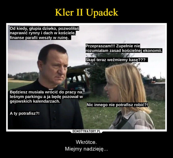 
    Kler II Upadek