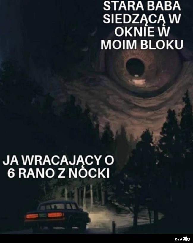 
    Ta jedna sąsiadka 