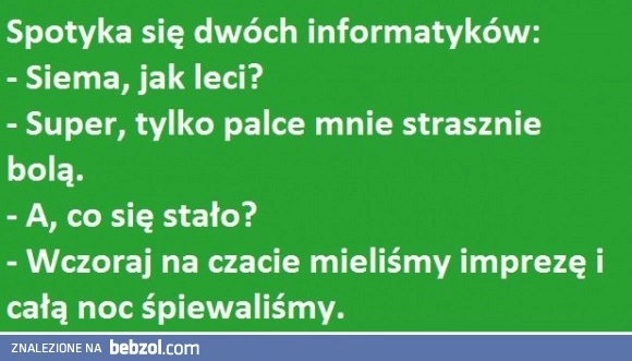 Impreza na czacie