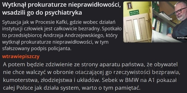 
    Nieprawidłowości