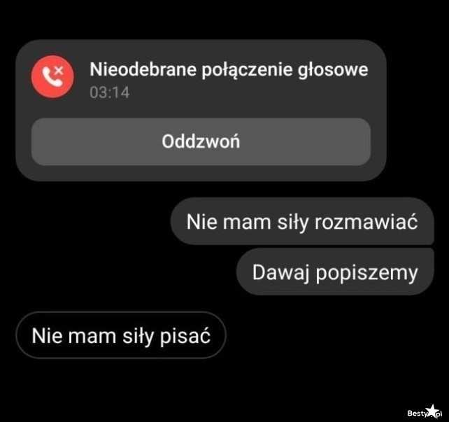 
    Brak sił 