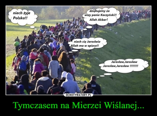 
    Tymczasem na Mierzei Wiślanej...