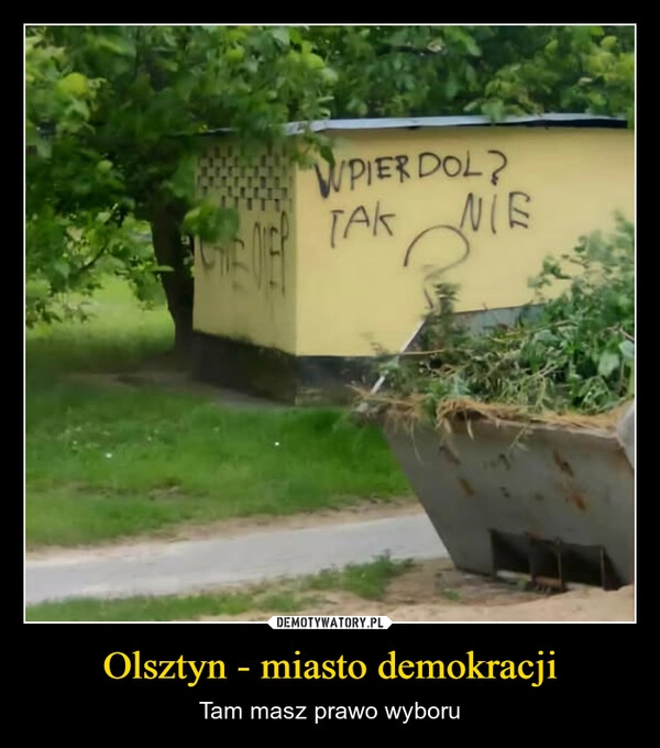 
    Olsztyn - miasto demokracji