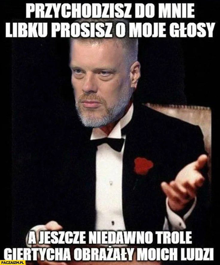 
    Zandberg: przychodzisz do mnie libku prosisz o moje głosy a jeszcze niedawno trole Giertycha obrażały moich ludzi ojciec chrzestny