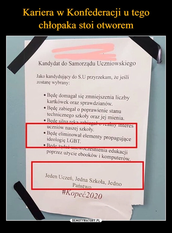 
    Kariera w Konfederacji u tego chłopaka stoi otworem