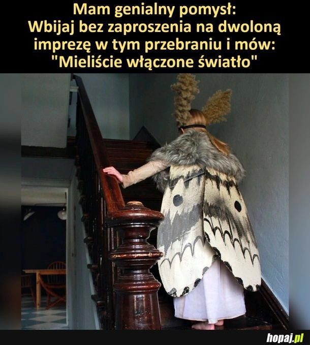 
    Genialny pomysł