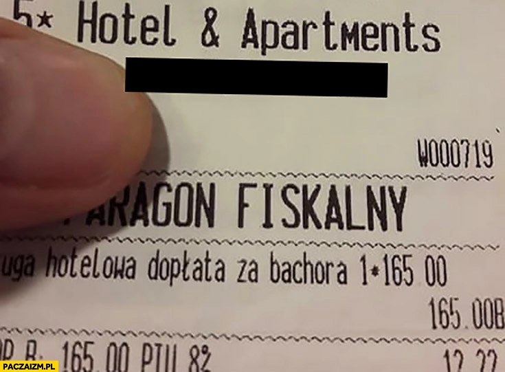 
    Hotel paragon hotelowa dopłata za bachora