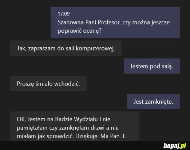 
    Zaliczenie