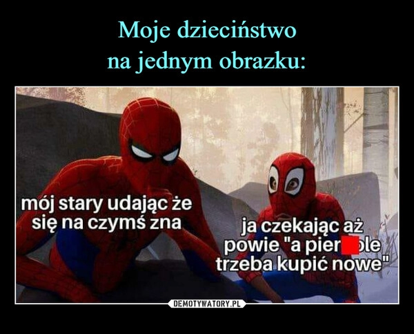 
    Moje dzieciństwo
na jednym obrazku: