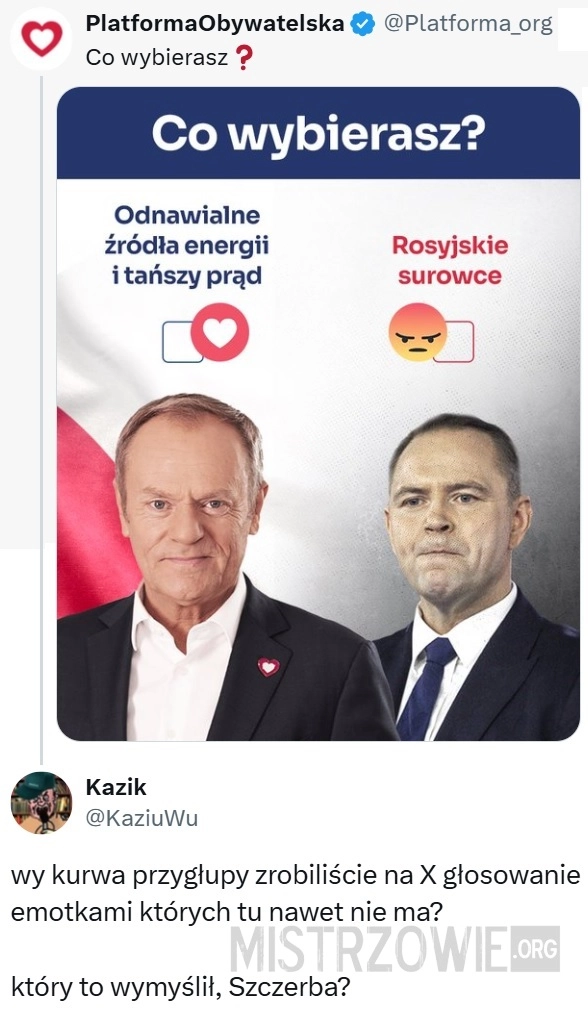 
    Wybór